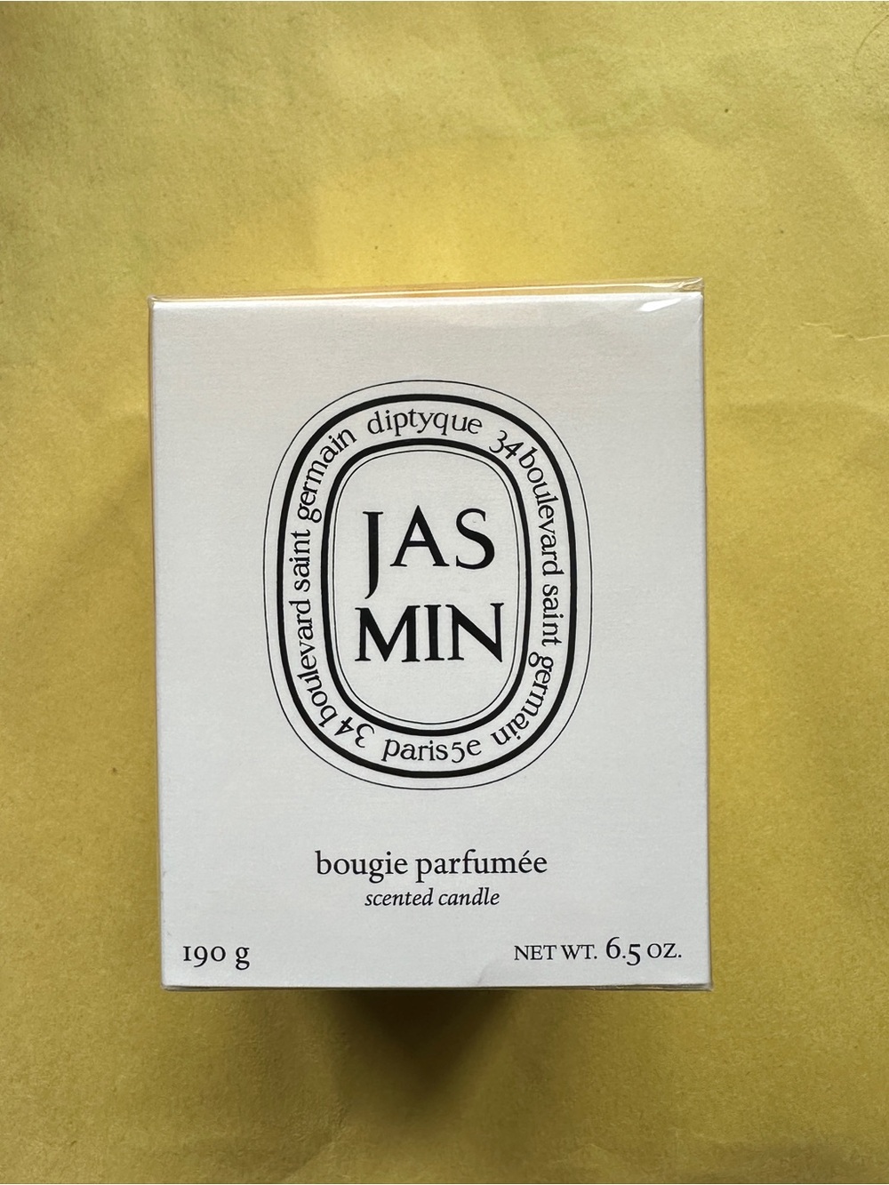 New! diptyque Jasmin Candle 190g